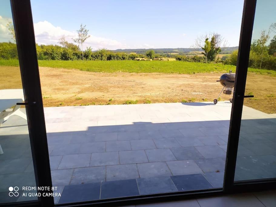 Villa Au Sein D'Un Elevage De Chevaux Brucquedal Ngoại thất bức ảnh